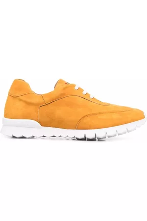 Kiton Zapatillas con logo bordado