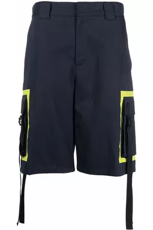 Msgm Bermudas con detalle de borla