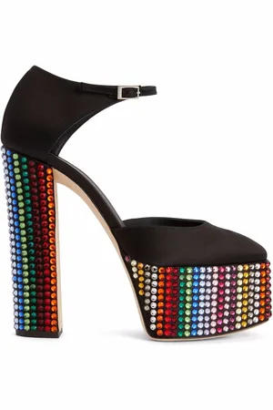 Giuseppe Zanotti Zapatos de tacón Bebe con apliques y plataforma