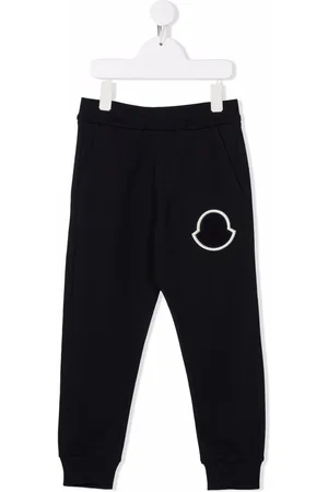 Moncler Pantalones de chándal con logo bordado