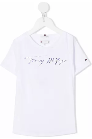 Tommy Hilfiger Camiseta con logo estampado