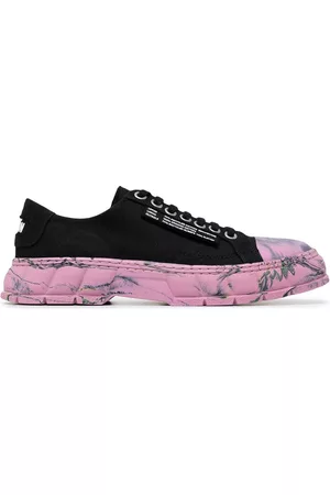VIRON Zapatillas bajas con motivo jaspeado 1968
