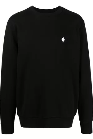 MARCELO BURLON Sudadera con logo estampado