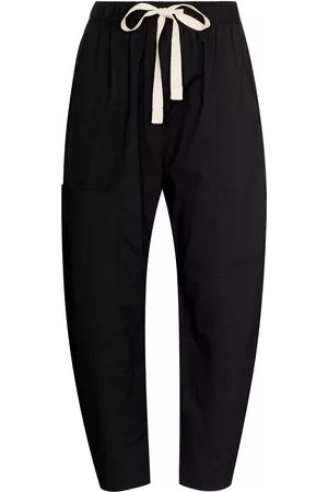 Lee Mathews Pantalones capri con cordones