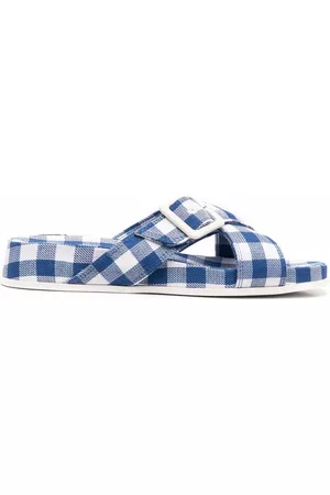 Camper Sandalias Atonik en gingham