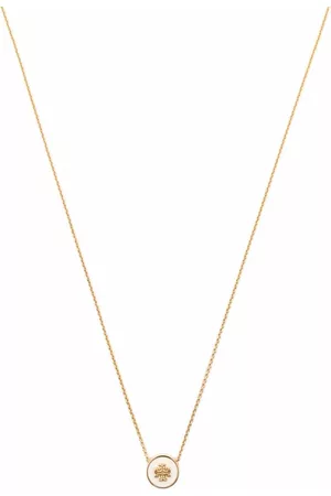 Tory Burch Collar Kira con colgante esmaltado