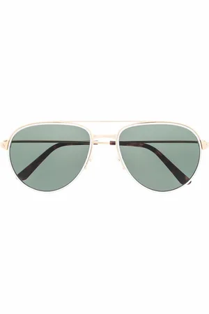 Cartier Gafas de sol Santos de Cartier con montura estilo piloto