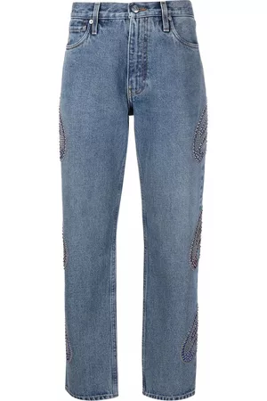 Etro Vaqueros con detalles de strass