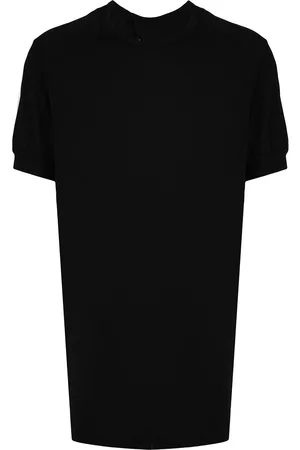 11 BY BORIS BIDJAN SABERI Camiseta con dobladillo sin rematar