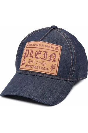 Philipp Plein Gorra de béisbol Plein™ vaquera
