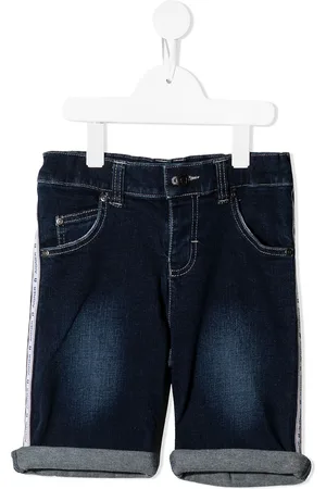 Aigner Bermudas con logo lateral