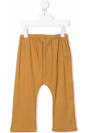 BONPOINT Pantalones Garden con efecto arrugado