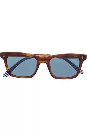 Etnia Barcelona Gafas de sol con montura con efecto carey