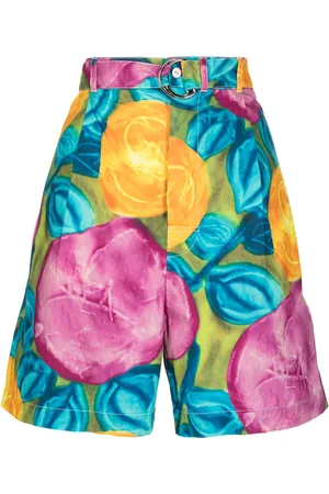 Marni Pantalones cortos con estampado floral