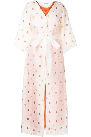 Baruni Kimono con motivo de lunares