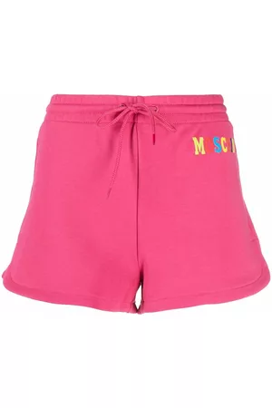 Moschino Pantalones cortos de deporte con logo estampado