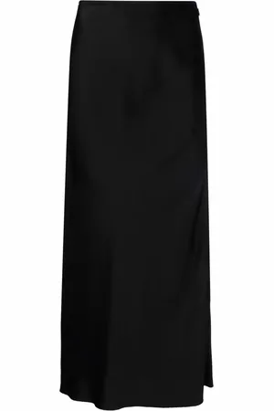 Maison Margiela Falda midi acampanada