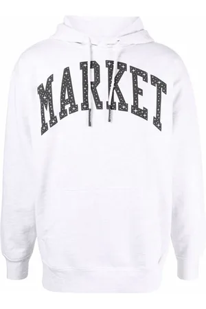 MARKET Sudadera con capucha y logo