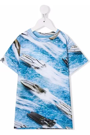 Molo Camiseta con motivo de barco