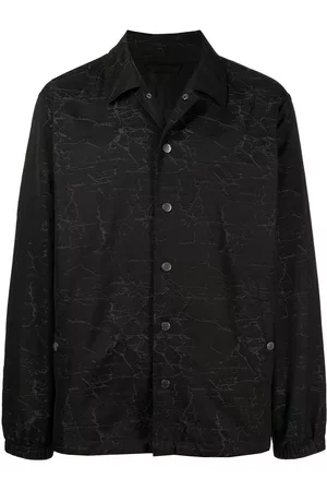 Ports V Camisa con motivo y botones