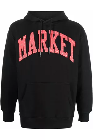 MARKET Sudadera con capucha y logo