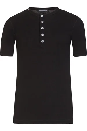 Dolce & Gabbana Camiseta con solapa con botones