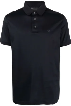 Emporio Armani Polo con motivo Eagle