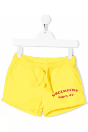 Dsquared2 Pantalones cortos de deporte con logo estampado