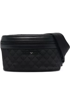 Emporio Armani Riñonera con monograma
