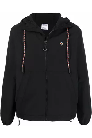 MARCELO BURLON Chaqueta cortavientos liviana