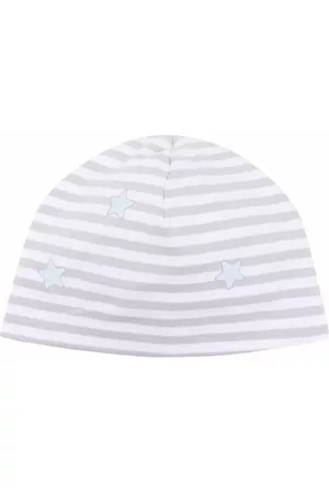 LA STUPENDERIA Gorro con rayas estampadas
