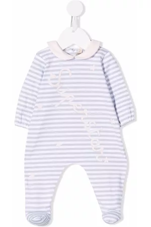 LA STUPENDERIA Pijama con logo estampado