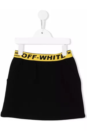 OFF-WHITE Falda de deporte con logo en la cinturilla