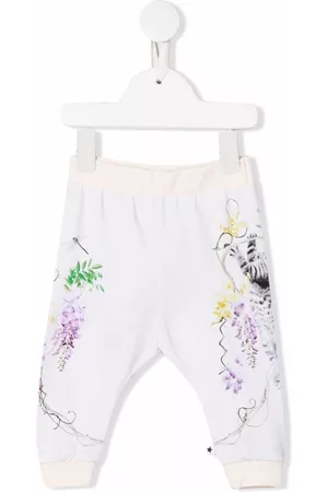 Molo Pantalones de chándal con estampado floral