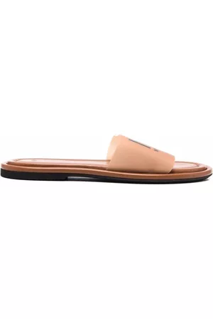 Nº21 Sandalias con logo estampado