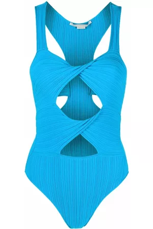 Stella McCartney Body de punto con aberturas