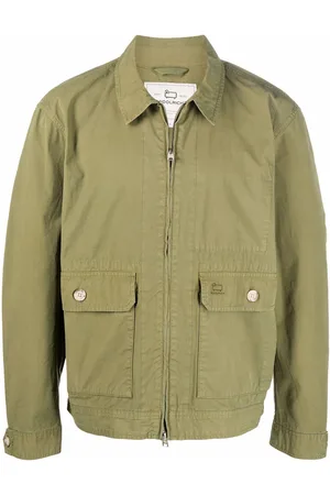 Woolrich Chaqueta bomber con cremallera