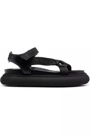 Moncler Sandalias con cierre autoadherente
