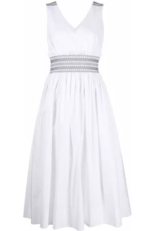 P.A.R.O.S.H. Vestido acampanado sin mangas