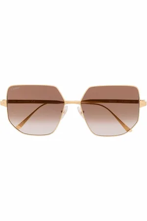 Cartier Gafas de sol con montura geométrica