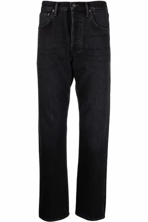 Acne Studios Vaqueros slim Vintage con trabillas