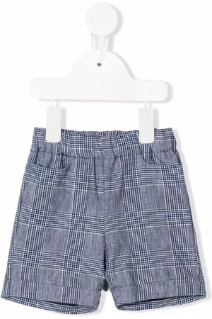 LA STUPENDERIA Bermudas a cuadros