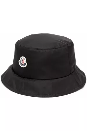 Moncler Sombrero de pescador con parche del logo