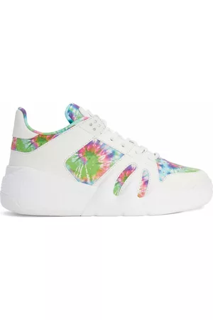 Giuseppe Zanotti Zapatillas Talon a paneles