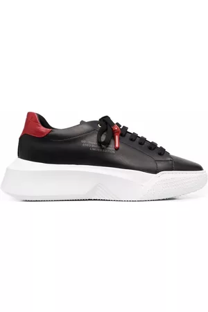 Giuliano Galiano Zapatillas Nemesis con suela gruesa