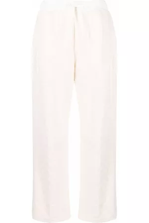 AMBUSH Pantalones anchos con monograma