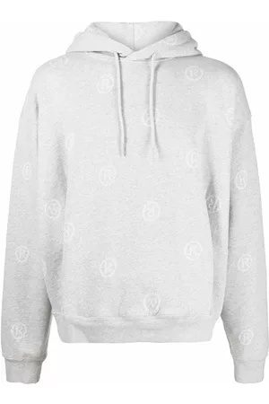 MARTINE ROSE Sudadera con capucha y monograma