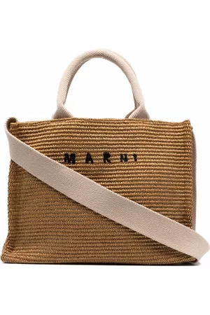Marni Bolso shopper con letras del logo