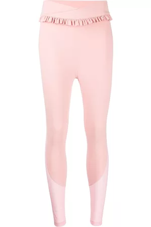 Onefifteen Leggins con ribete de volantes