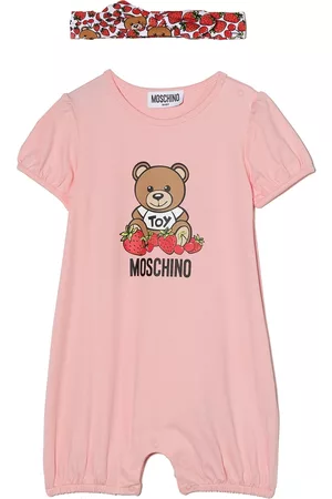 Moschino Body con logo estampado